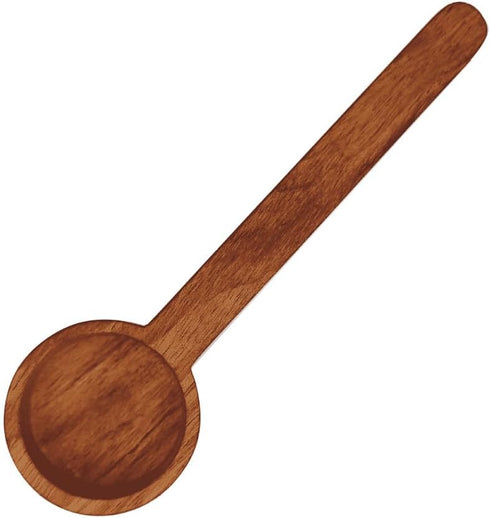 Coffee Scoop Wooden Tablespoon Scoop Wooden Coffee Ground Spoon Measuring for Ground Beans or Tea Soup Cooking Mixing Stirrer Kitchen Tools Utensi...