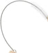 Drinking Straw Cleaning Brushes Set 15" Extra Long 10mm Extra Wide Pipe Tube Cleaner Nylon Bristles Stainless Steel Handle - 15" x 3/8" (10mm) - S...