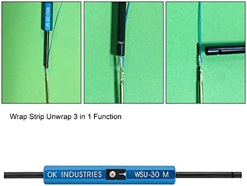 Metal Wire Strippers Wire Wrap Tool Multifunction Strip Unwrapping Repairing Service Tool(wsu-30M)...