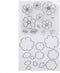 Welcome to Joyful Home Flower Metal Cutting Dies Stamp Stencils DIY Scrapbooking Photo Album Decor Cards (Clear Stamp+Dies Cutting)...