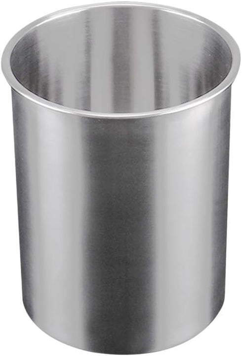 Wine Cooler Bucket Stainless Steel Wine Cooler Wine Bottle Chiller Ice Bucket(2.5L/Silver)...