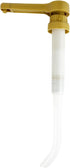 Sauce Pump Dispenser for Torani Davinci Hollander 64oz, Ghirardelli 87.3 to 90.4 Fluid Ounce Sauce Bottles, 2pack Coffee Syrup Sauce Pumps with 0....