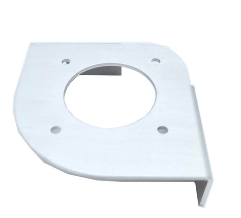 Bass Boat Battery Disconnect Switch Corner Mount Bracket for Marine, RV, Camper...