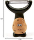 Joie Mr Potato Y-Shaped Peeler, Cute Kitchen Gadget for Vegetables and Fruit, Create Long Wide Veggie Pasta Strands, Stainless Steel Blade...