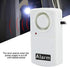 Tosuny Power Failure Alarm, Automatic Power Cut Failure Alerter, Power Warning Alarm AC 220V LED Indicator Smart 120db Automatic Power Cut Failure...