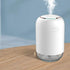 Mini Humidifier for Bedroom, Office, Car; Portable Small Cool Mist Humidifier; Super Quite USB desktop with Night Light for Bedroom....