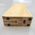 Wooden Knife Block Countertop Knife Holder Knife Organizer with Scissors-Slot for Kitchen...