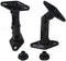 VideoSecu 2 Satellite Speaker Wall Ceiling Mounts Brackets 1EH (Black, 2 Pack)...