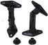 VideoSecu 2 Satellite Speaker Wall Ceiling Mounts Brackets 1EH (Black, 2 Pack)...