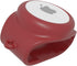 Silicone Band for AirTag and Tile Sticker (Red)...