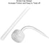 stonylab Chemical Wash Bottle, 2-Pack Plastic Safety Lab Squeeze Wash Bottle, LDPE with Narrow Mouth, 1000 ml / 2 Bottle...