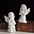 Cherubs Angels Resin Garden Statue Figurine, Adorable Angel Sculpture Memorial Statue, Indoor Outdoor Home Garden Decoration (Praying Cherub-Girl)...