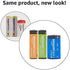 Amazon Basics 24-Pack Rechargeable AAA NiMH High-Capacity Batteries, 850 mAh, Recharge up to 500x Times, Pre-Charged...