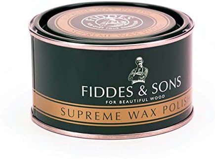 & Sons Furniture Supreme Wax Polish - Rugger Brown...