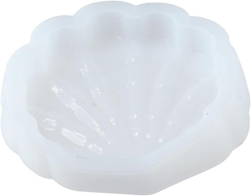 Box Resin Molds,Seashell Shape Molds Jewelry Storage Box Molds,Crystal Epoxy Silicone Molds for DIY Craft...