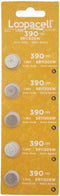 25 Pieces 390/389 SR54/SR1130W Silver Oxide Watch Batteries...