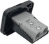 120A Plug Mounting Panel with Cover for Anderson SB120 Connectors Flush Mount Recessed Plate (Gray-1pc)...