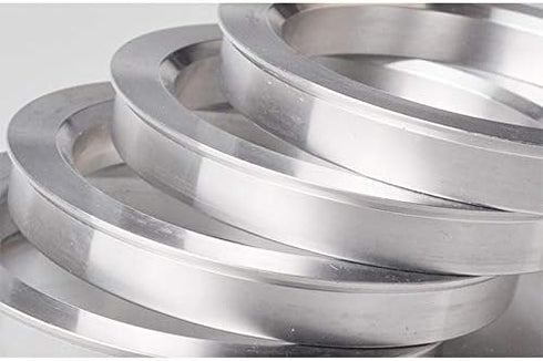 DCVAMOUS Alloy Aluminum Wheel Hub Centric Rings 67.1 to 60.1 - Set of 4 Hubcentric Rings - Performance Spigot Hubrings for 60.1mm Vehicle Hub with...