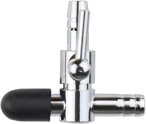 Aquarium Fish Tank Air Flow Control Lever Pump Single Way T Valve, 6-Pack...