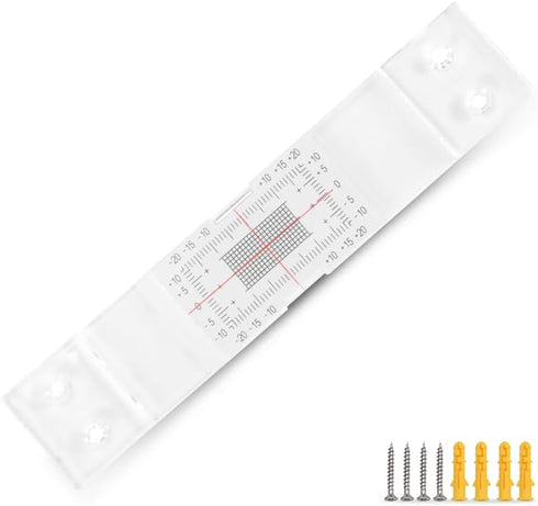 Crack Monitoring Record, Standard Tell-Tale Crack Monitor for the Standard and Corner Tell-Tale (1PCS)...