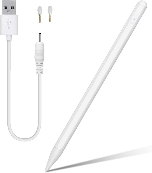 Stylus Pen for iPad with Palm Rejection Compatible with Apple (2018-2021) iPad 6/7/8th, iPad Pro(11/12.9 Inch), Mini 5th, Air 3/4th iPad Pencil Hi...