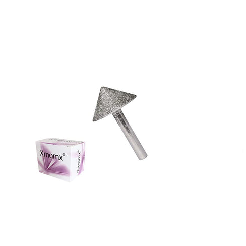 Tapered Drill Bit Chamfer Cutter Countersink Diamond Grinding Hole Tool 30mm Dia 90 Degree 8mm Shank for Ceramic Glass Marble Wood...