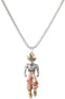 new Anime stainless steel DBZ sayin dragon Necklace Cadena 2024, yellow, red, silver...