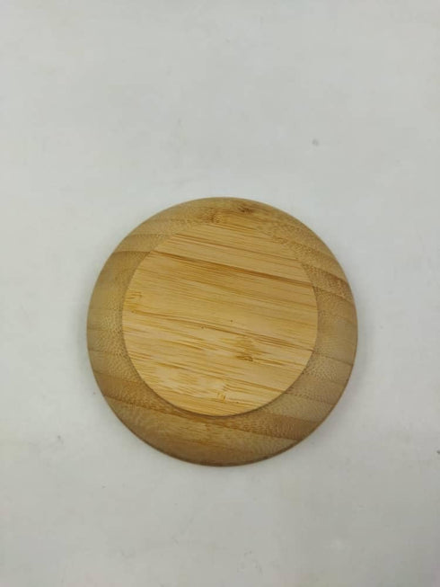 Fruit Bowl For Kitchen Counter (Medium) - Bamboo Fruit Bowl - Dishwasher Safe, Eco-Friendly, Scratch Resistant -Serving Bowl - Handcrafted Salad B...
