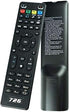 Artronix Replacement Remote Control for Tv Box Mag254 Mag250 Mag256 MAG 250 254 256 255 256 257 275 322 349 350 351 352 OTT IPTV Set Top Box...