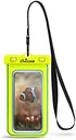 CaliCase Extra Large Waterproof Floating Phone Pouch - IPX8 Waterproof Floating Phone Case with Lanyard for iPhone X-15/ S20-S24/ Pixel 1-8 - Yell...
