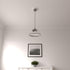 Ekena Millwork CM07AL Small Alexandria Ceiling Medallion, 7 7/8"OD x 3/4"P (Fits Canopies up to 4 5/8"), Factory Primed...
