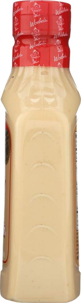 Woeber's Sandwich Pal Smoky Horseradish Sauce 16oz...