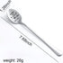 Enjoy Your Coffee Spoon Gift for Best Friends Boyfriend Husband Anniversary Birthday Gifts for BFF Bestie Funny Coffee Stir Spoons Gift for Coffee...
