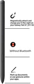 Galaxy Tab S7 S Pen.Stylus Pen(Without Bluetooth) Slim 0.7mm Pen Tip, 4,096 Pressure Levels for Samsung Galaxy Tab S7 I S7+,Tab S8 I S8+I S8Ultra,...