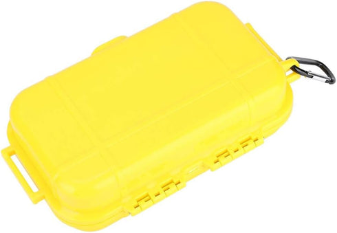 Plastic Waterproof Shockproof Box Outdoor Waterproof Airtight Survival Case Storage Case Floating Hard Shell Wet Dry Box Carry Box Container Marin...
