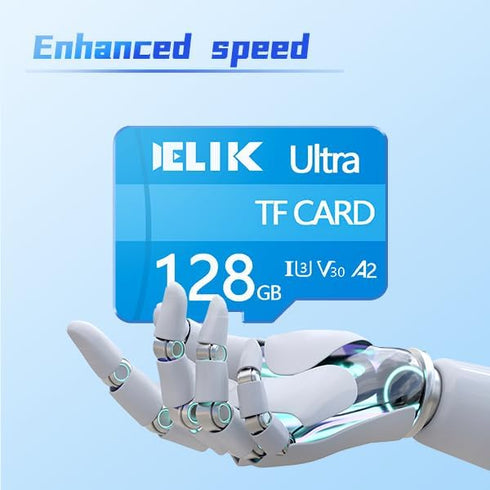 ELIK 64GB Class 10 MicroSD Memory Card...