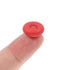 10Pcs Red Nozzle Protective Cover,Emulsion Glass Caulk Caps,Caulking Sleeves Sealing Cover,Nozzle Protective Cover,Sealers Caulk Tip Covers,Hardwa...