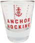 Anchor Hocking Shot Measure, Glass, 1-Ounce...