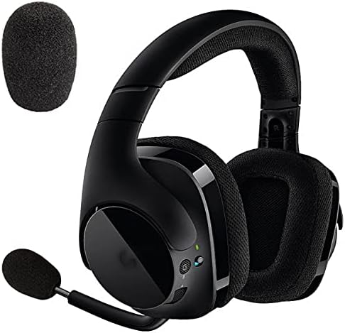 LEFXMOPHY G633 Foam Pop Filter Replacement for Logitech G933 G433 G533 G633 G733 / Razer Tetra Streaming/Kraken Gaming Headset Microphone Windscre...