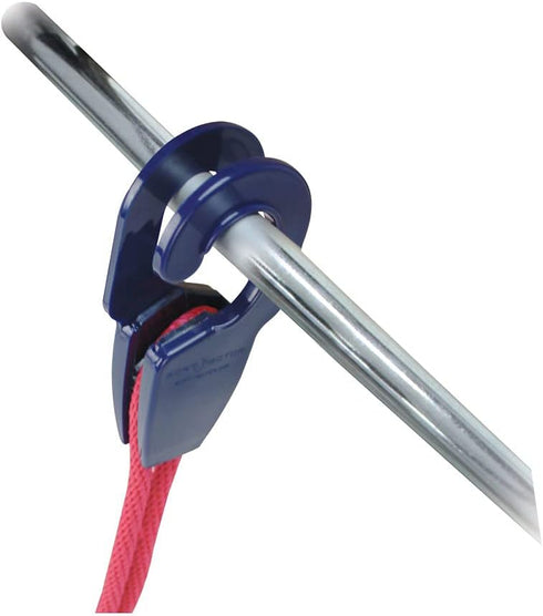 Extreme Max 3005.5019 BoatTector Boat Rail Fender Hangers, Value 2-Pack - 1.25", Blue...