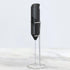 Milk Frother Handheld,Battery Operated Electric Milk Foam Maker with Stand,Coffee Frother,Stainless Steel Whisk Drink Mixer Foamer, for Coffee, La...