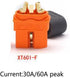 5Pcs XT60i Connector XT60I-F Plug Female with Sheath Housing for RC Lipo Battery FPV Drone Solar Batteries...
