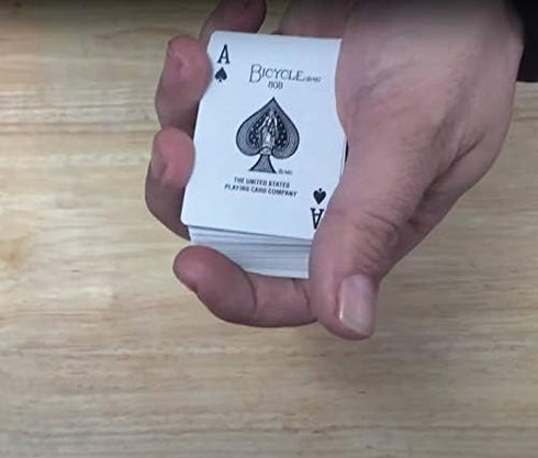 Bicycle Playing Cards Mini Playing Cards | Pack of 2 Decks | Miniature Card Set | Novelty Gift, Magic Party Favor for Boys and Girls, Decoration I...