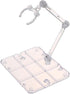 Action Figure Stand, Doll Model Display Holder Base Doll Support Stand Compatible with HG RG SD SHF Gundam 1/144 Toy Collectible Display and Stora...