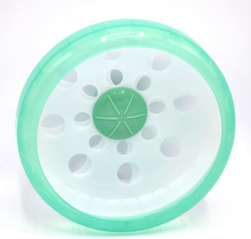 Oxbow Enriched Life Small Animal Accessories - Exercise Wheel for Dwarf Hamsters & Mice - Attachable Quiet Wheel (7 inch)...