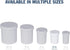 EZY DOSE Ointment Jar and Container, Screw on Cap, Leak-Proof Container for Creams and Balms, Durable Design, Ideal for DIY Skincare and Herbal Re...