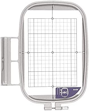 HONEYSEW Embroidery Hoops for Brother Innovis NQ1600E NQ1400E NQ3600D Dream Machine 2 VE2200 4000D 1500D V7 V5 VM5200 Babylock Embroidery Machine ...