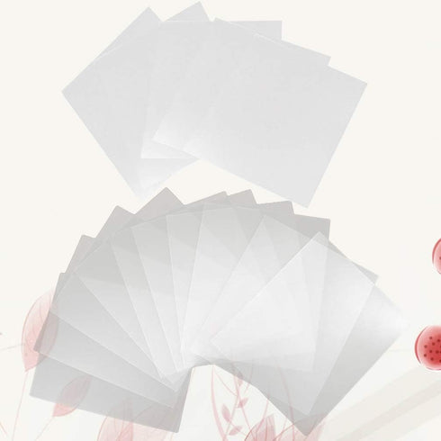 15 Pcs 3D Pen Mat Clear 3D Pen Stencils Multi Purpose Silicon 3D Pen Templates for 3D Printing Pen (White)...