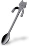 Japanese Crafted Metal Tea Spoons - Hookable Designs for Cups, Ideal for Tea Time & Breakfast - Durable, Hand Wash Recommended - Gift for Family a...