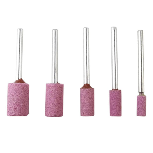 95 Pieces Abrasive Stone Points Electric Grinding Accessories Polishing Grinding Head Wheel Tool Kit for Rotary Tool (Red)...